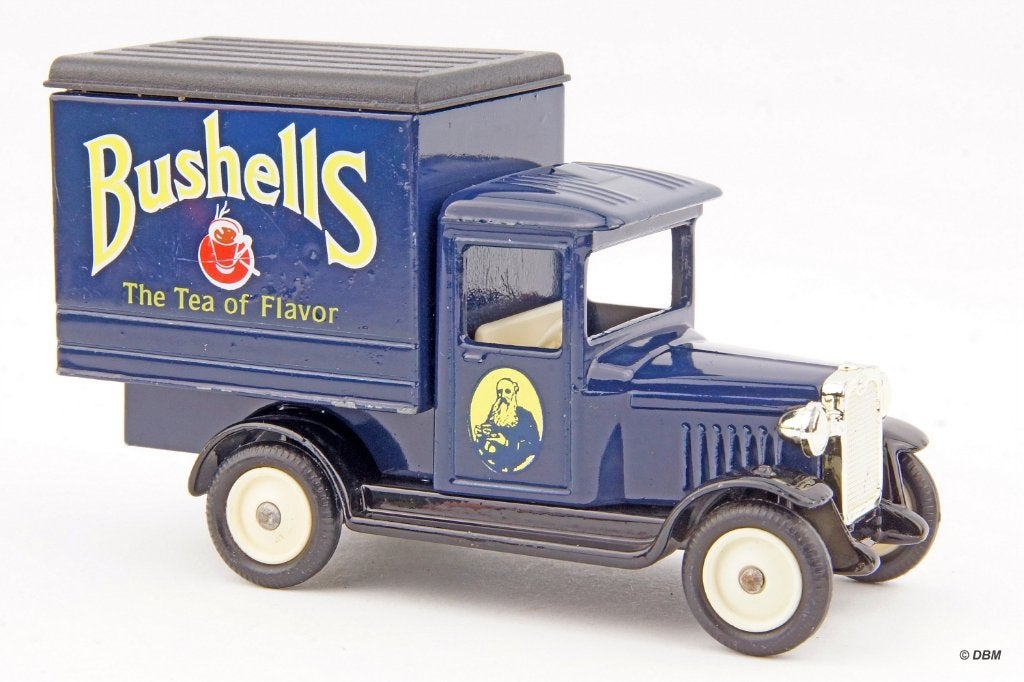 Chevrolet 1928 Box Van Bushells - Lledo/Days Gone, Ophalen of Verzenden, Nieuw, Auto