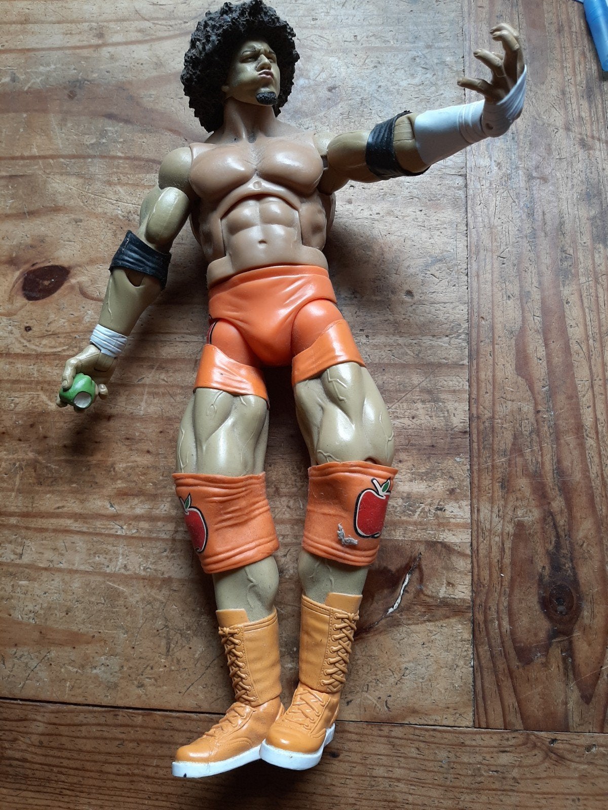 WWE John Morrison actiefiguur, Ophalen of Verzenden, Gebruikt