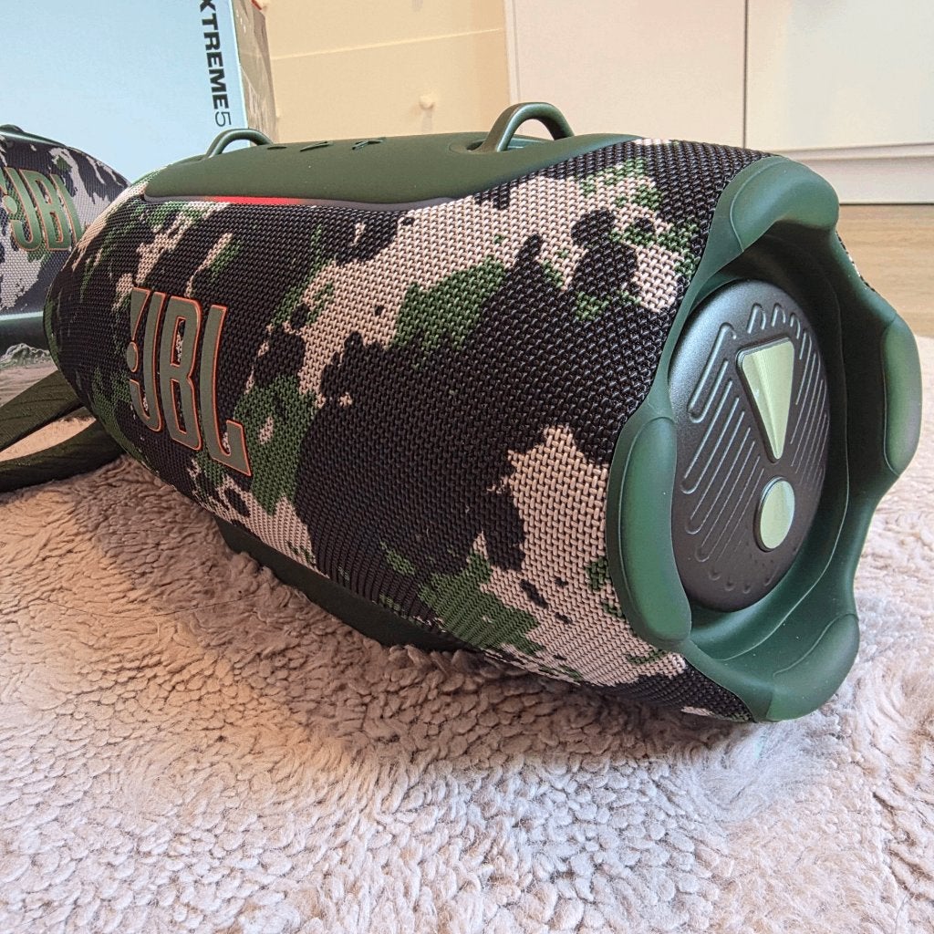 JBL XTREME 5 Camouflage The best speaker for you, JBL, Overige typen, Ophalen of Verzenden, Zo goed als nieuw