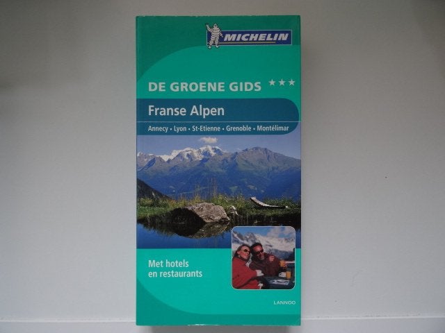 Franse Alpen; michelin reisgids, Michelin, Europa, Ophalen of Verzenden, Zo goed als nieuw