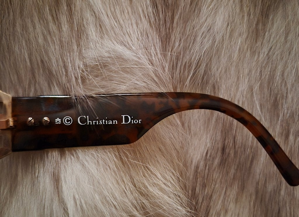 Vintage CHRISTIAN DIOR 2562 41 zonnebril, Zonnebril, Overige kleuren, Ophalen of Verzenden, Zo goed als nieuw