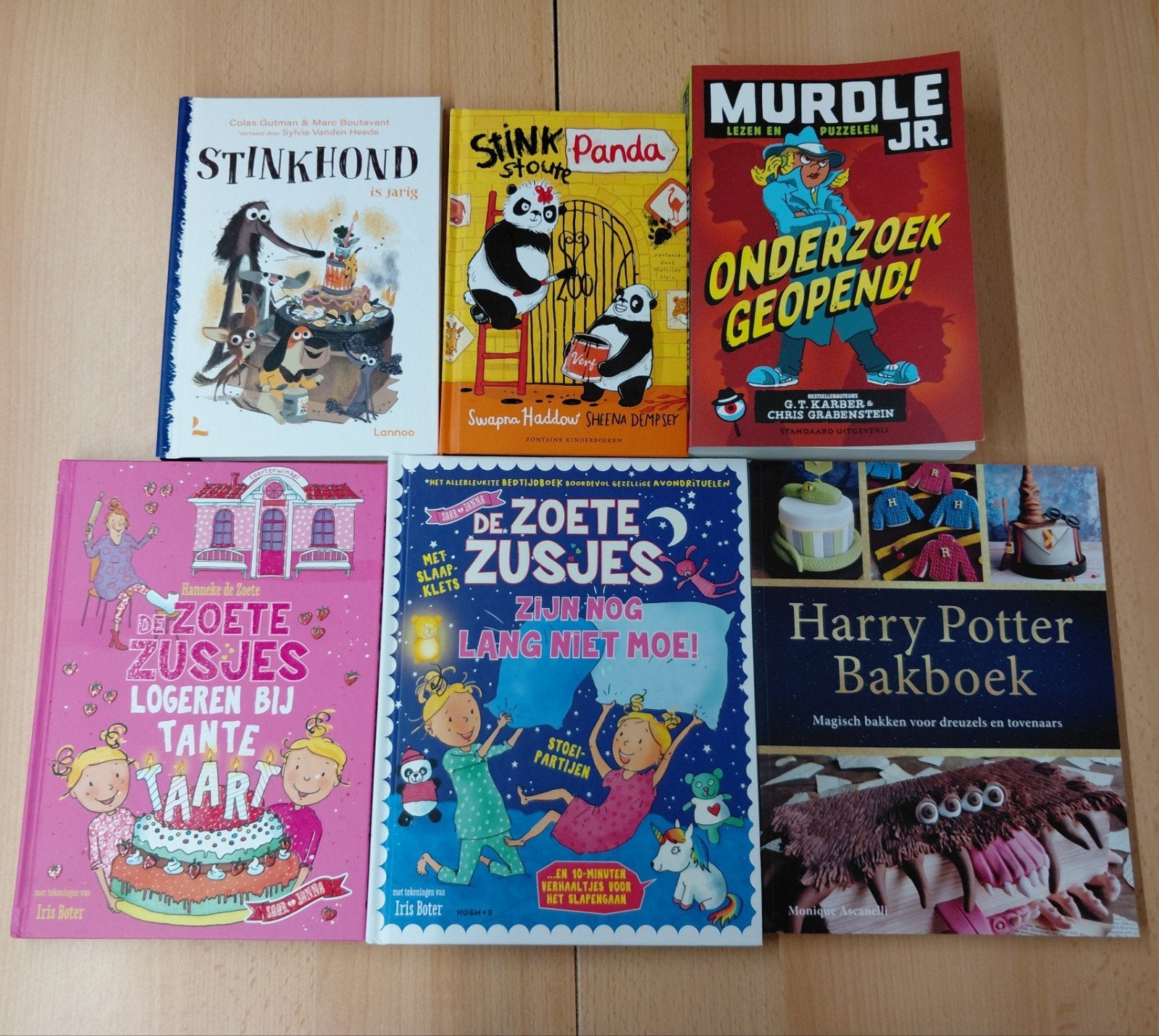 Stinkstoute Panda Kinderboek, Ophalen of Verzenden, Zo goed als nieuw, Fictie algemeen