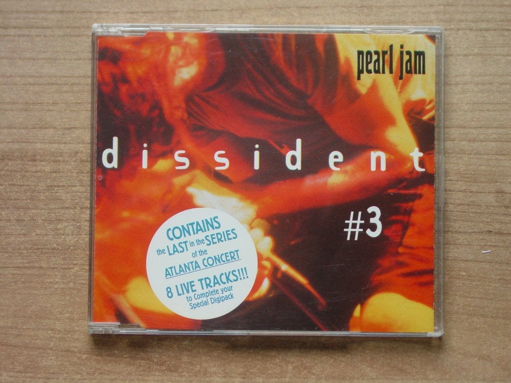 Pearl Jam – Dissident #3, Ophalen of Verzenden, Gebruikt, Rock en Metal