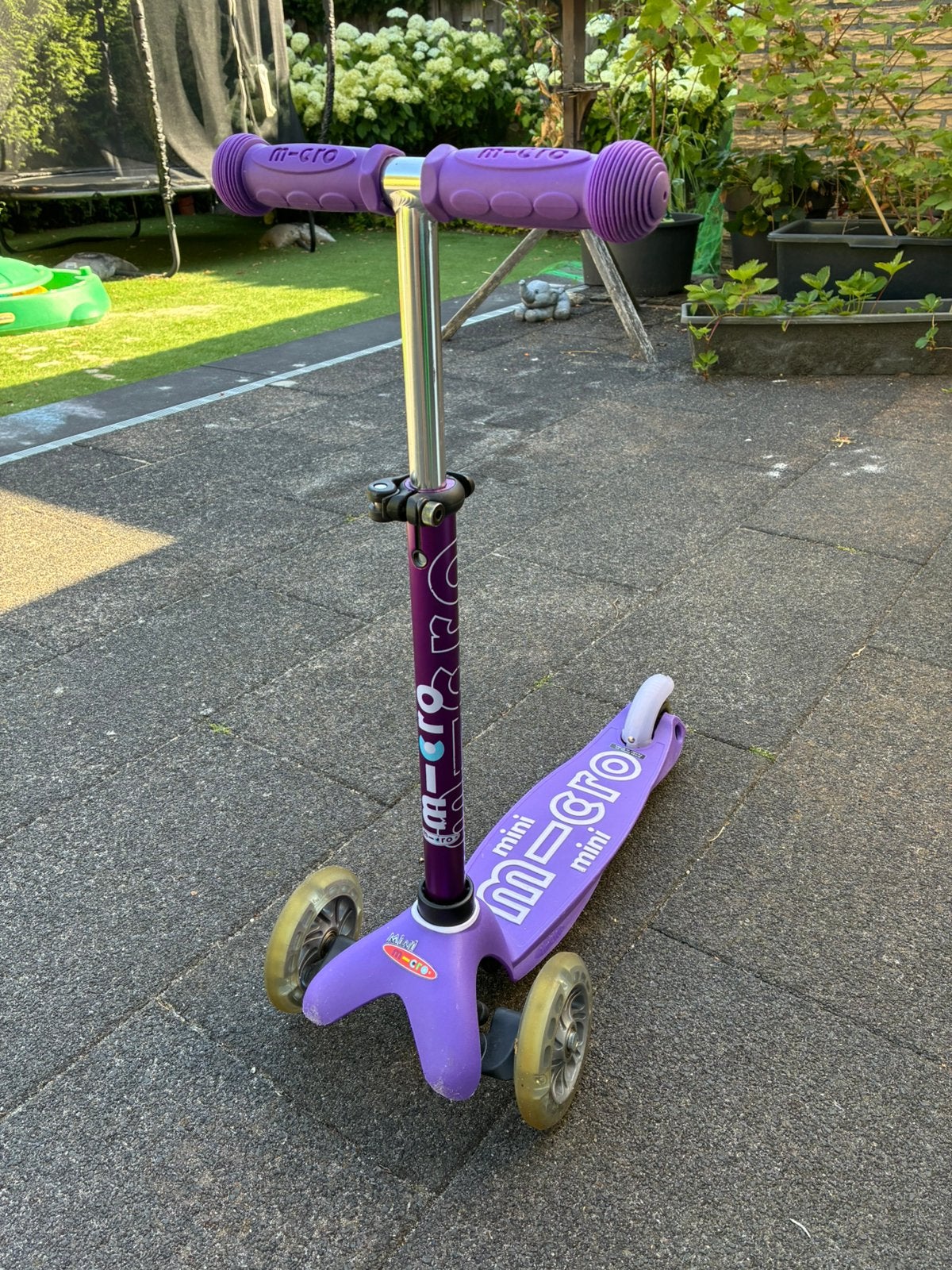 Micro Mini step – paars – in nette staat, Ophalen, Gebruikt, Gewone step
