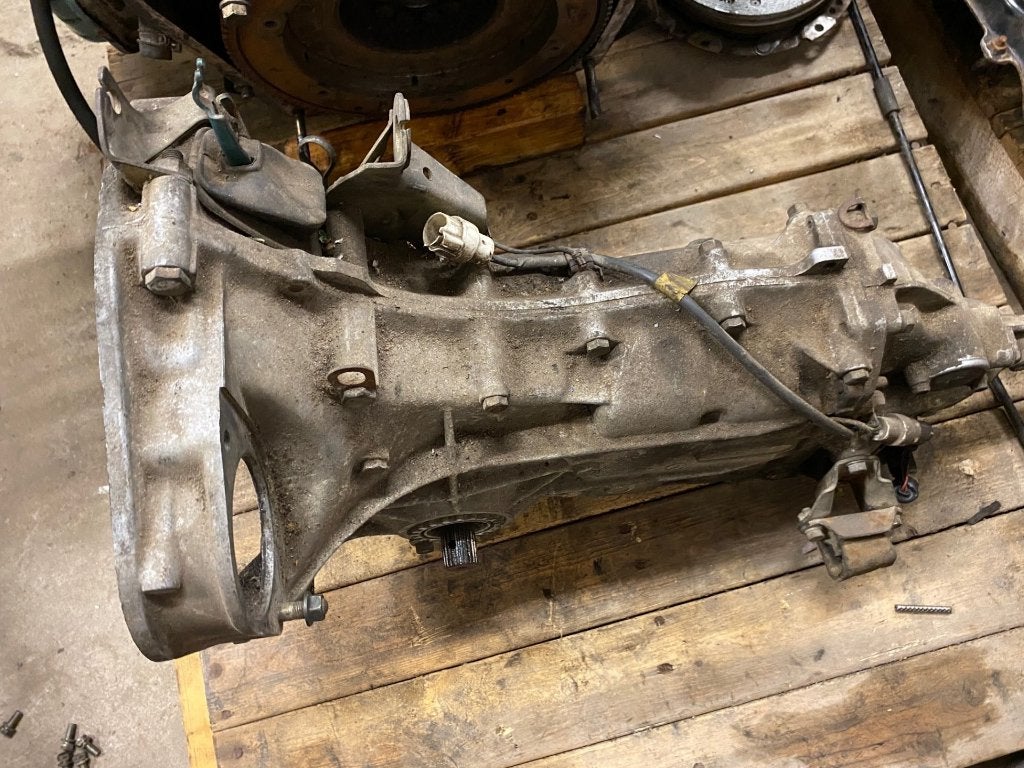 Versnellingsbak Subaru L1 Leone 1600 SRX & GFT, Auto-onderdelen, Ophalen, Gebruikt, Subaru