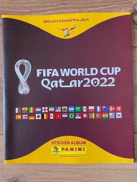 Leeg album Panini WK 2022, Ophalen of Verzenden, Nieuw, Plaatje