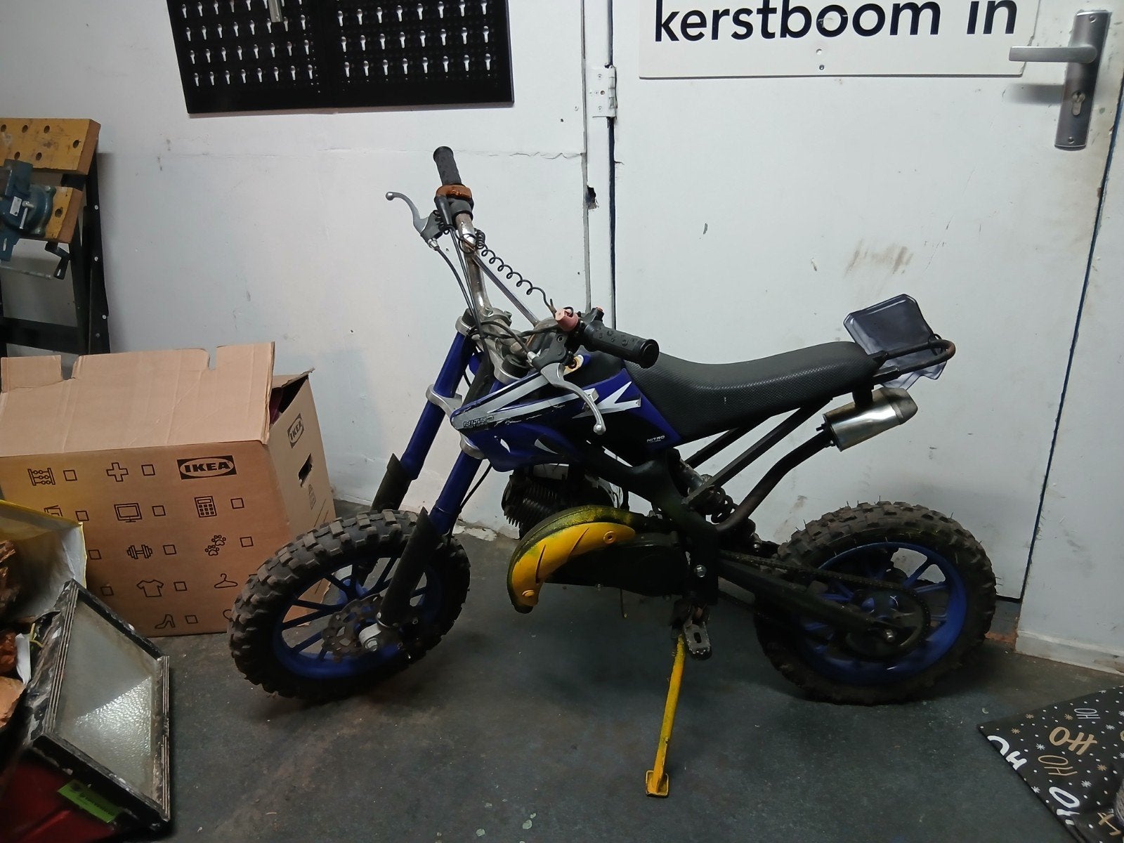 Kindermaten waarschijnlijk defect, Ophalen of Verzenden, Gebruikt, Pitbike