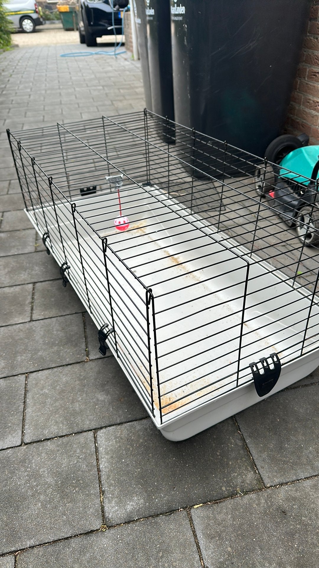 Knaagdierenhok, Gebruikt, Hok, 75 tot 110 cm, Ophalen