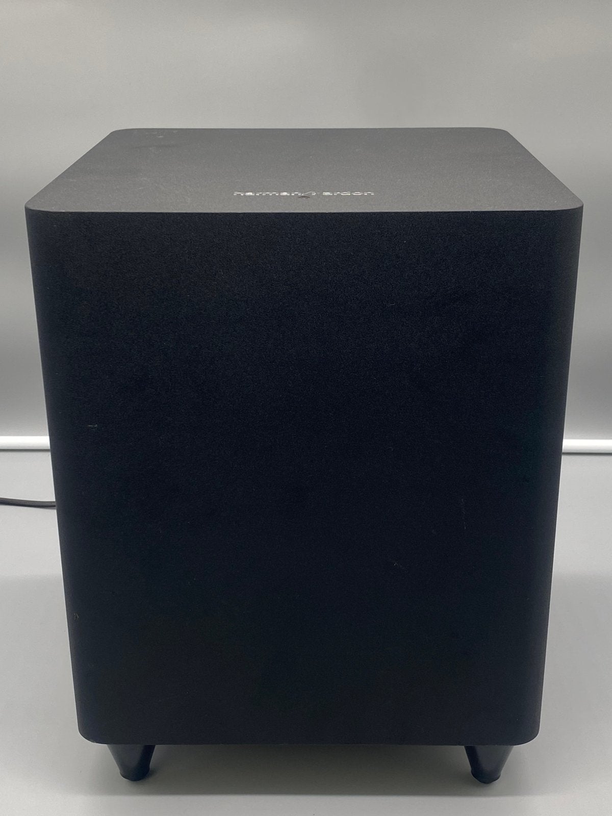 Harman Kardon HKTS 160SUB/230 Active Subwoofer – Zwart, 150 watt of meer, Www.harmankardon.com, Harman Kardon, Ophalen of Verzenden