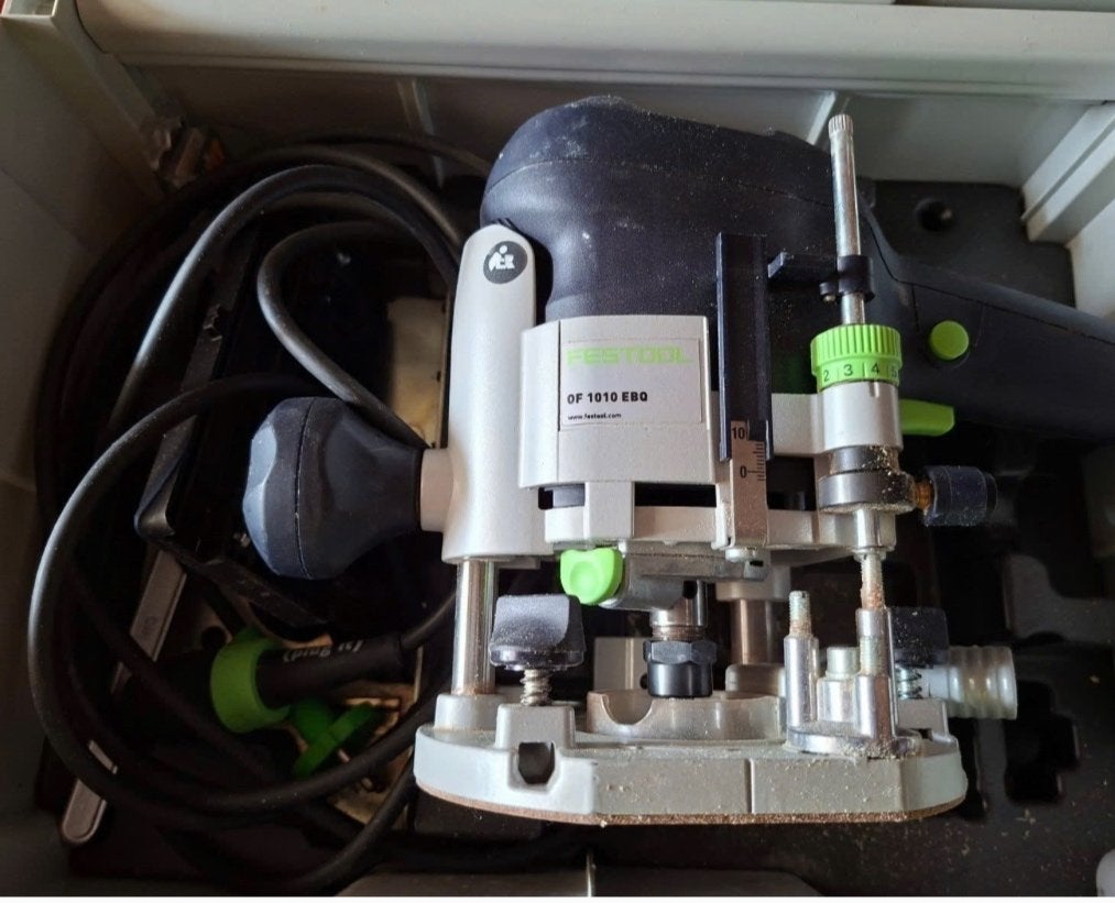 Festool bovenfrees .