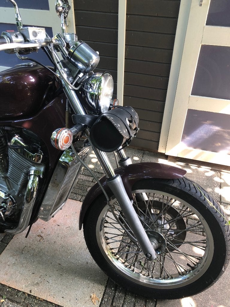 Suzuki Intruder 700, 700 cc, Cardan-aandrijving, Chopper, Gebruikt