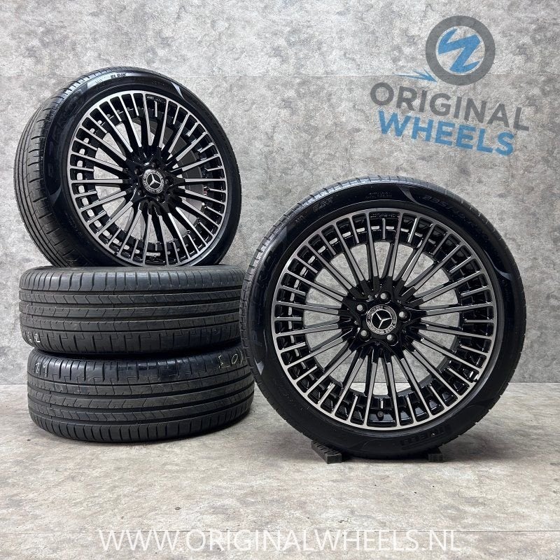 20 inch originele AMG velgen + zomerbanden MB Vito | V-klass, Gebruikt, -, -, Banden en Velgen