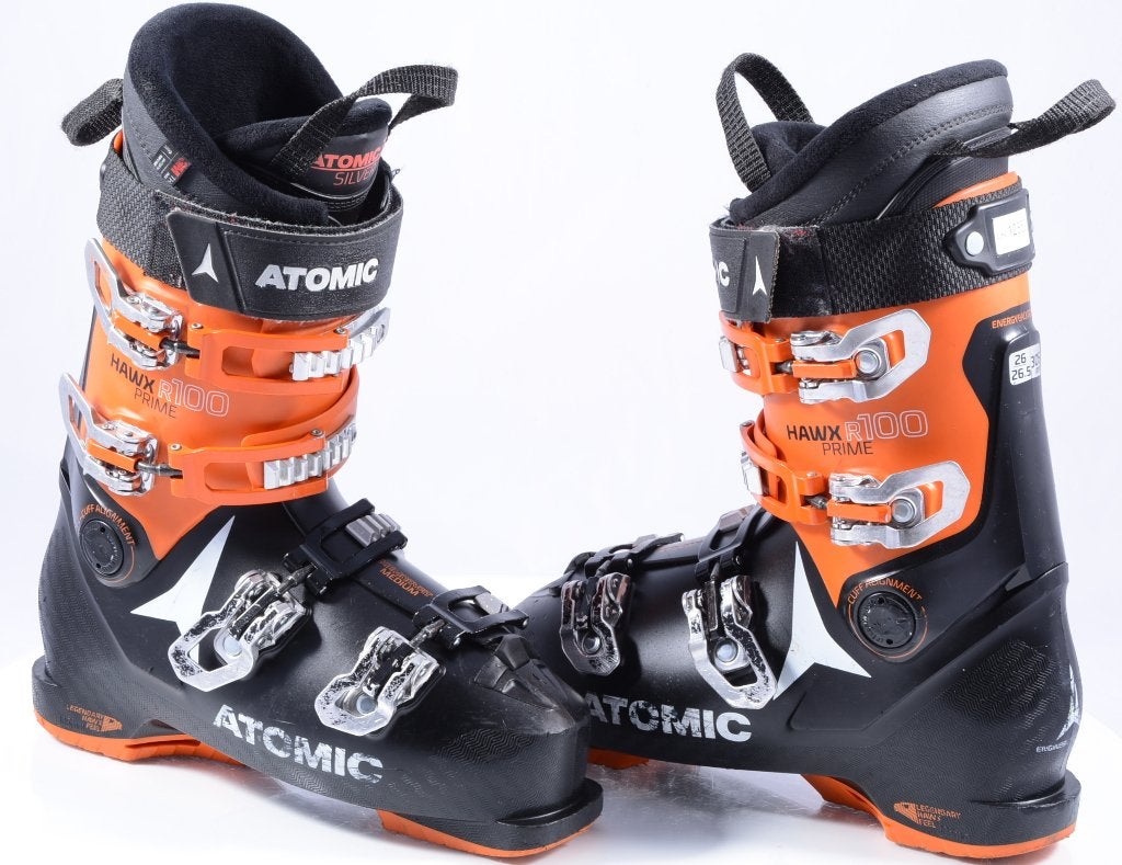 40,5 41 EU skischoenen ATOMIC HAWX PRIME R100, memory fit, 160 tot 180 cm, Gebruikt, Verzenden, Schoenen