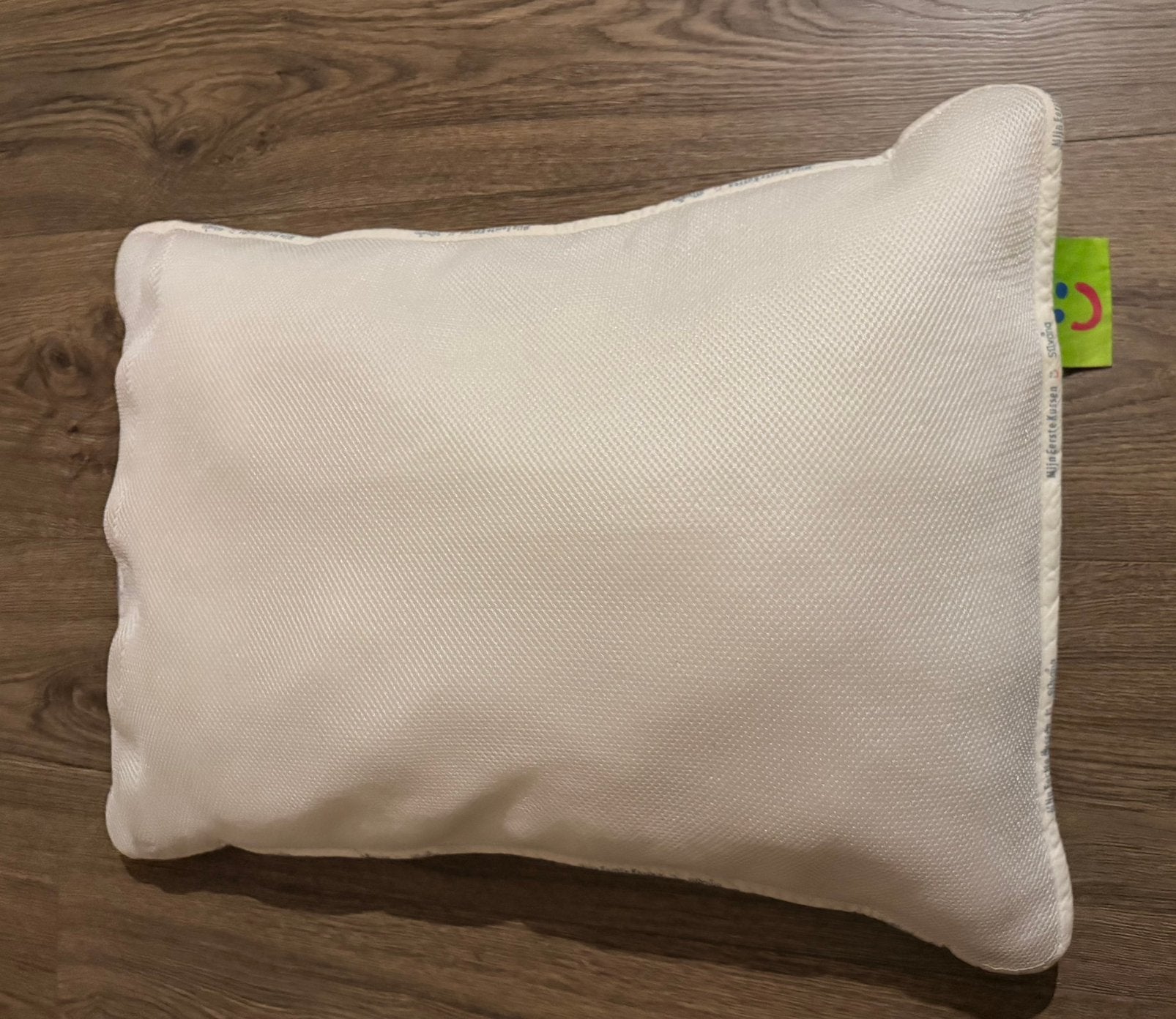 Silvana ‘Mijn Eerste Kussen’ – ademend kinderkussen, Gebruikt, Overige merken, Jongetje of Meisje, Wit