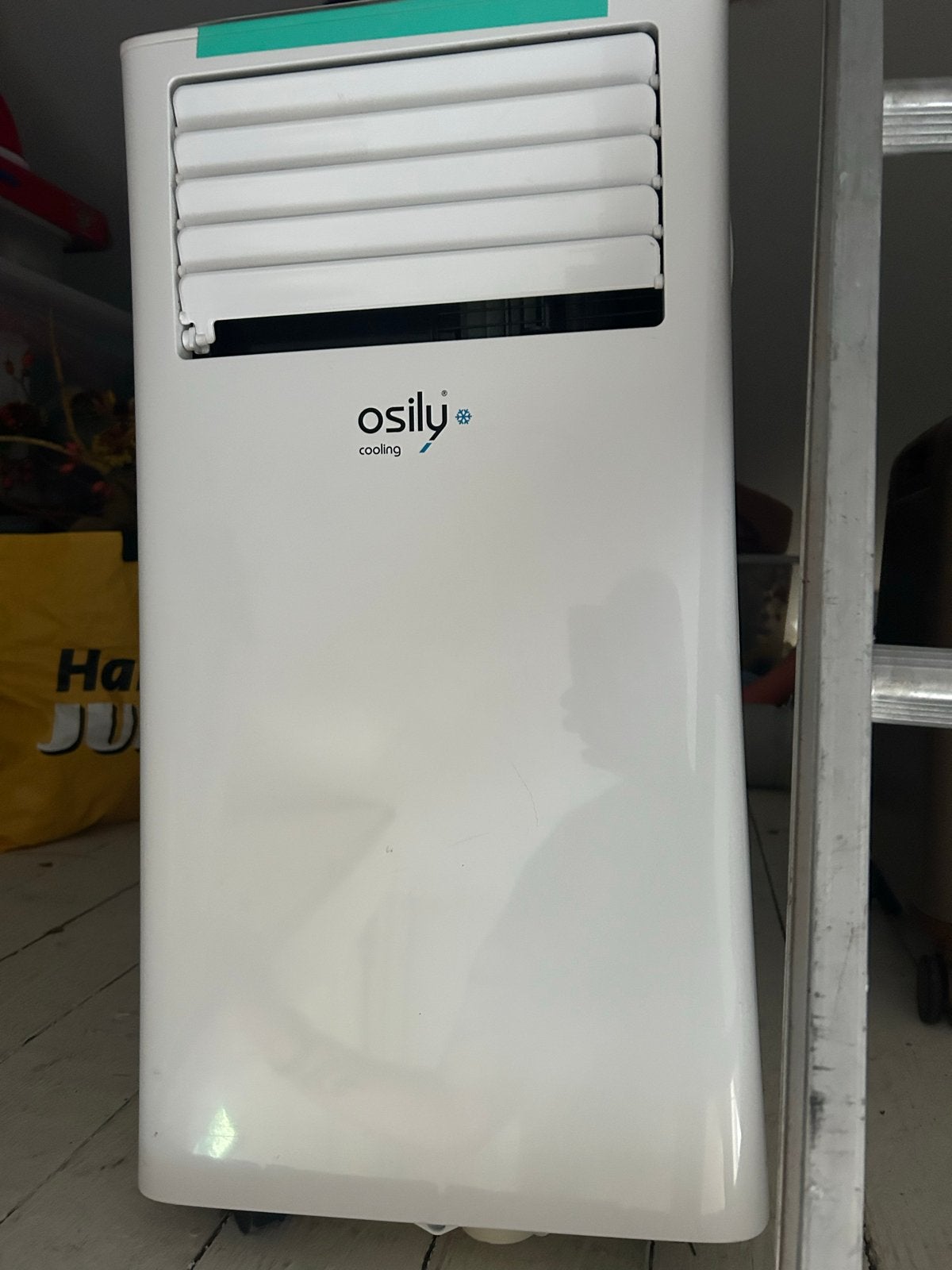 Osily Mobiele Airco - Koelen en Ventileren, Witgoed en Apparatuur, Airco's, Ophalen, Gebruikt, Minder dan 60 m³, Timer
