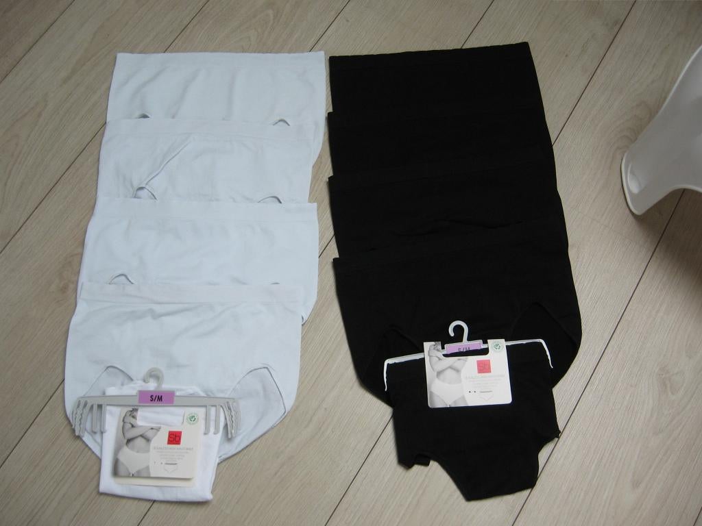 10 Taille onderbroeken slips naadloos nw S / M samen €19.00, Ophalen of Verzenden, Zwart, Slip