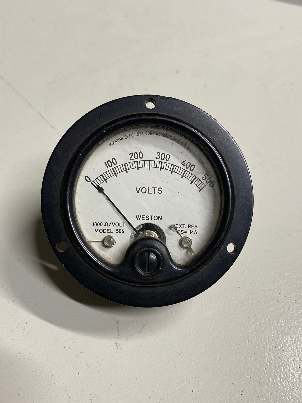 Weston volts meter model 506, Ophalen of Verzenden, Zo goed als nieuw