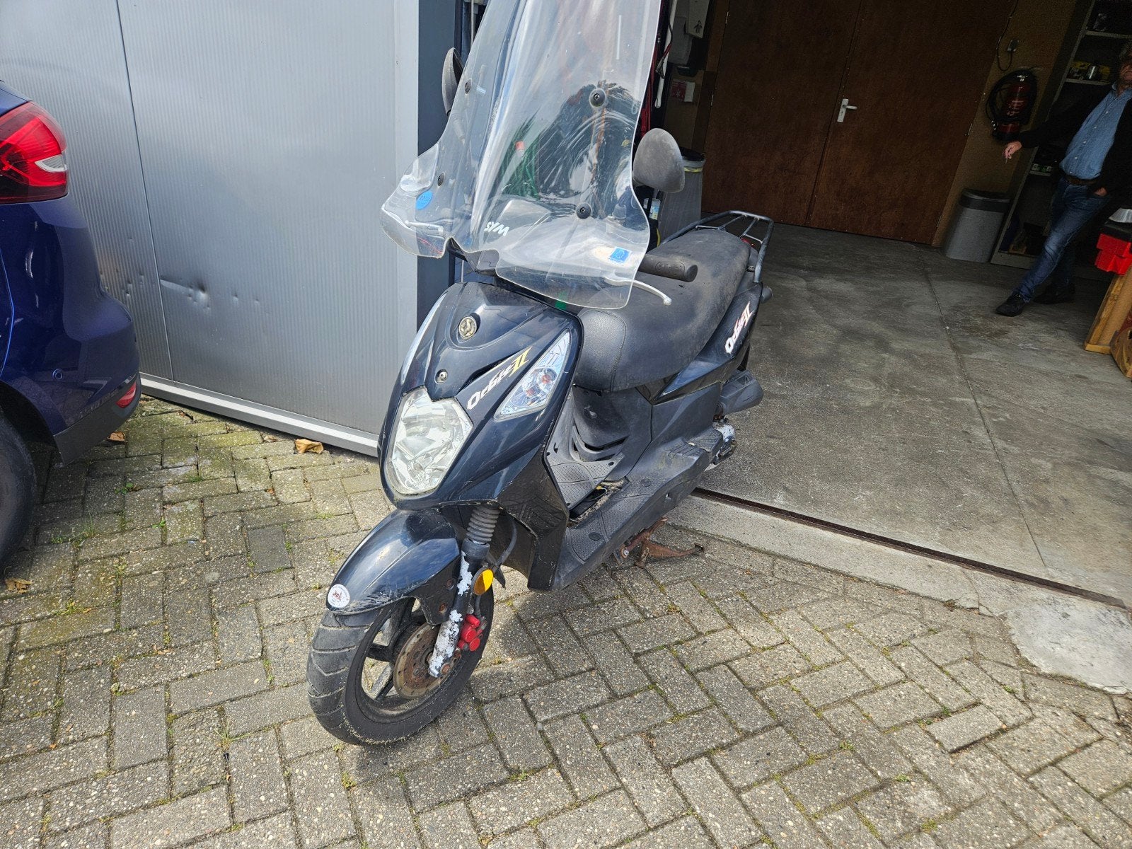 Sym orbit 2 sloop geen kenteken., Fietsen en Brommers, Ophalen, Gebruikt, Benzine, Overige modellen