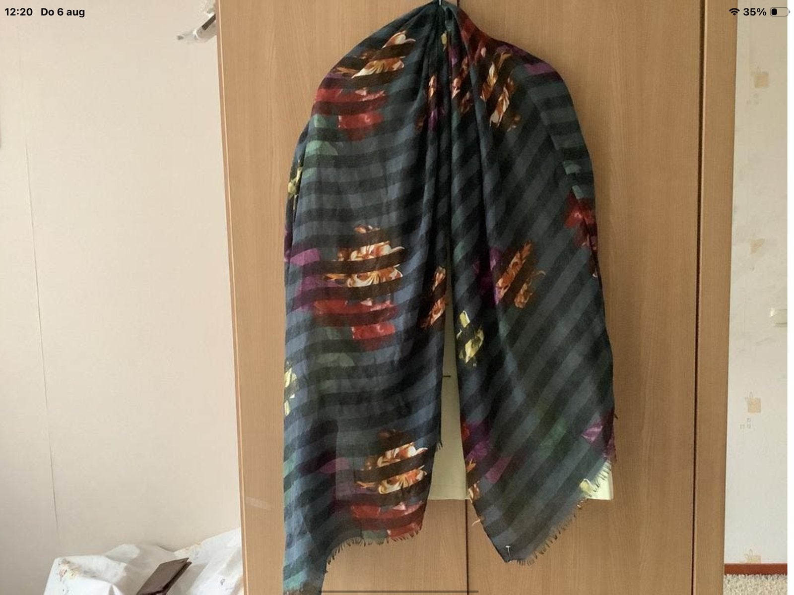 Nieuwe sjaal, zeer grote maat., Verzenden, Nieuw, Maat 46/48 (XL) of groter, Sjaal
