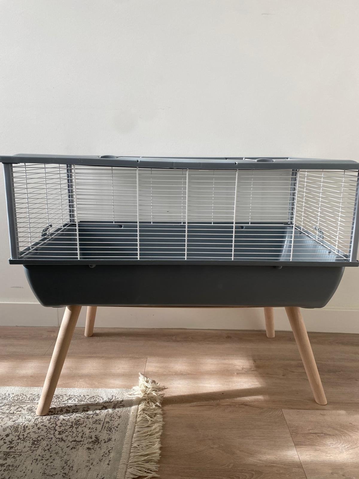 Hamsterkooi, Ophalen