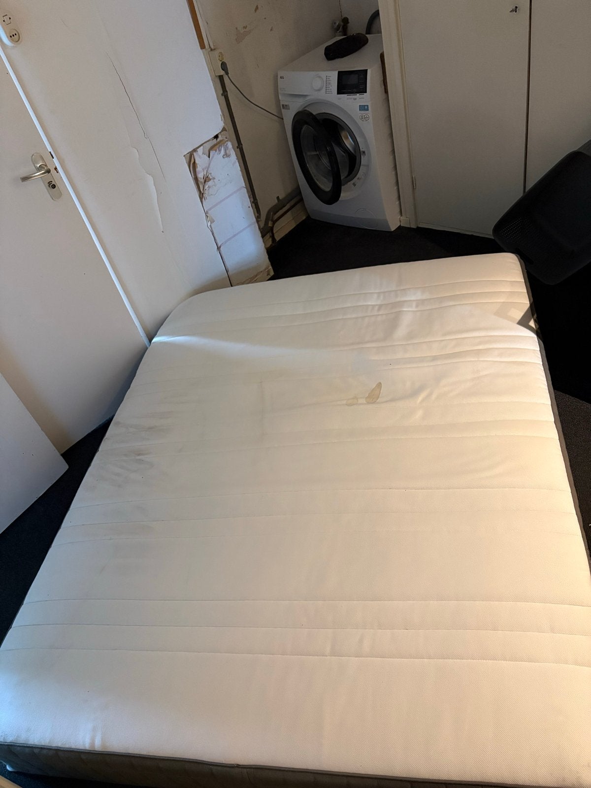 IKEA Hövåg matras, 140x200 cm, Huis en Inrichting, Gebruikt, Tweepersoons, Matras, 200 cm