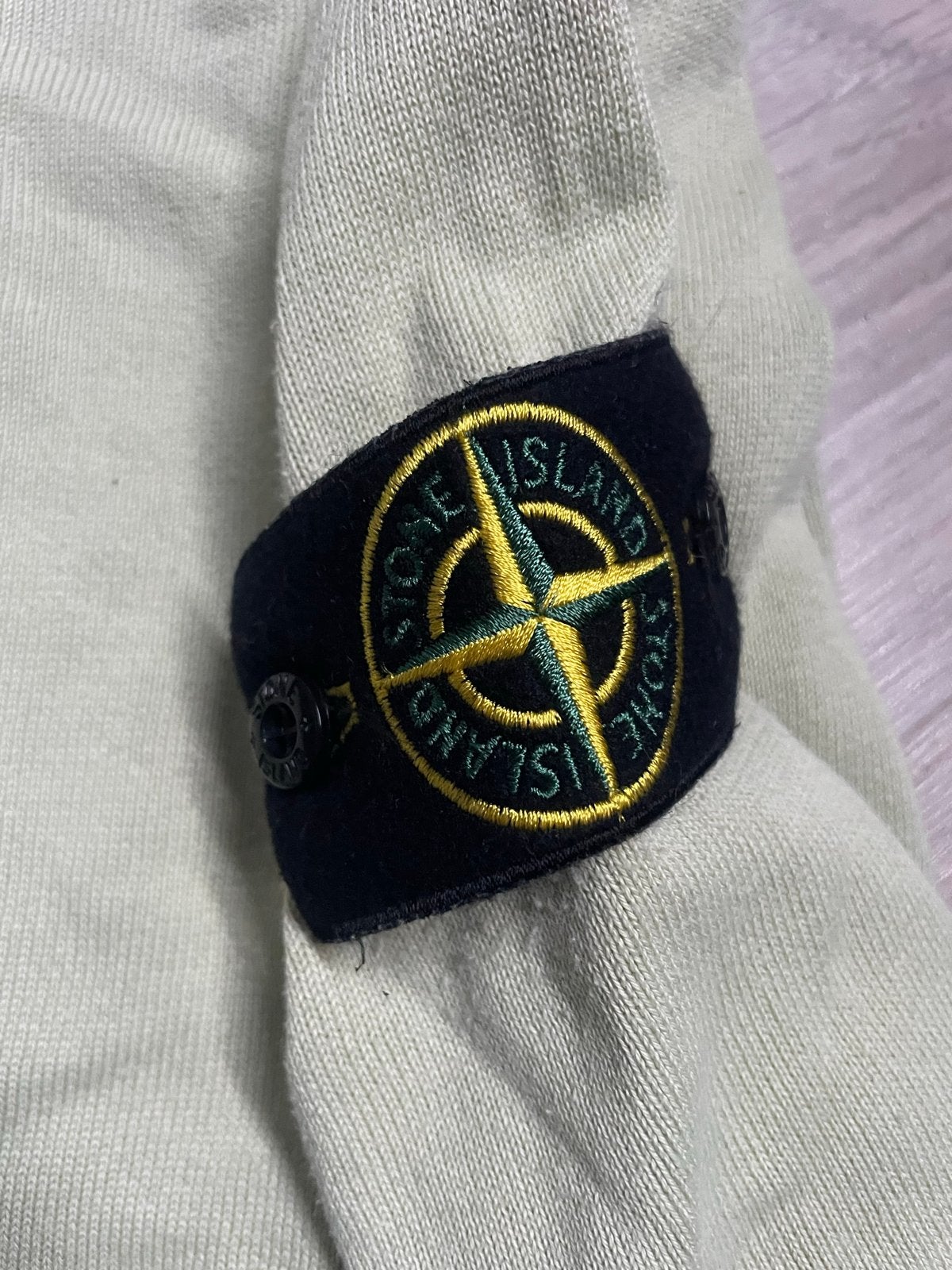 Stone Island Trui Maat L - Zo goed als nieuw, Ophalen of Verzenden, Zo goed als nieuw, Maat 52/54 (L), Groen
