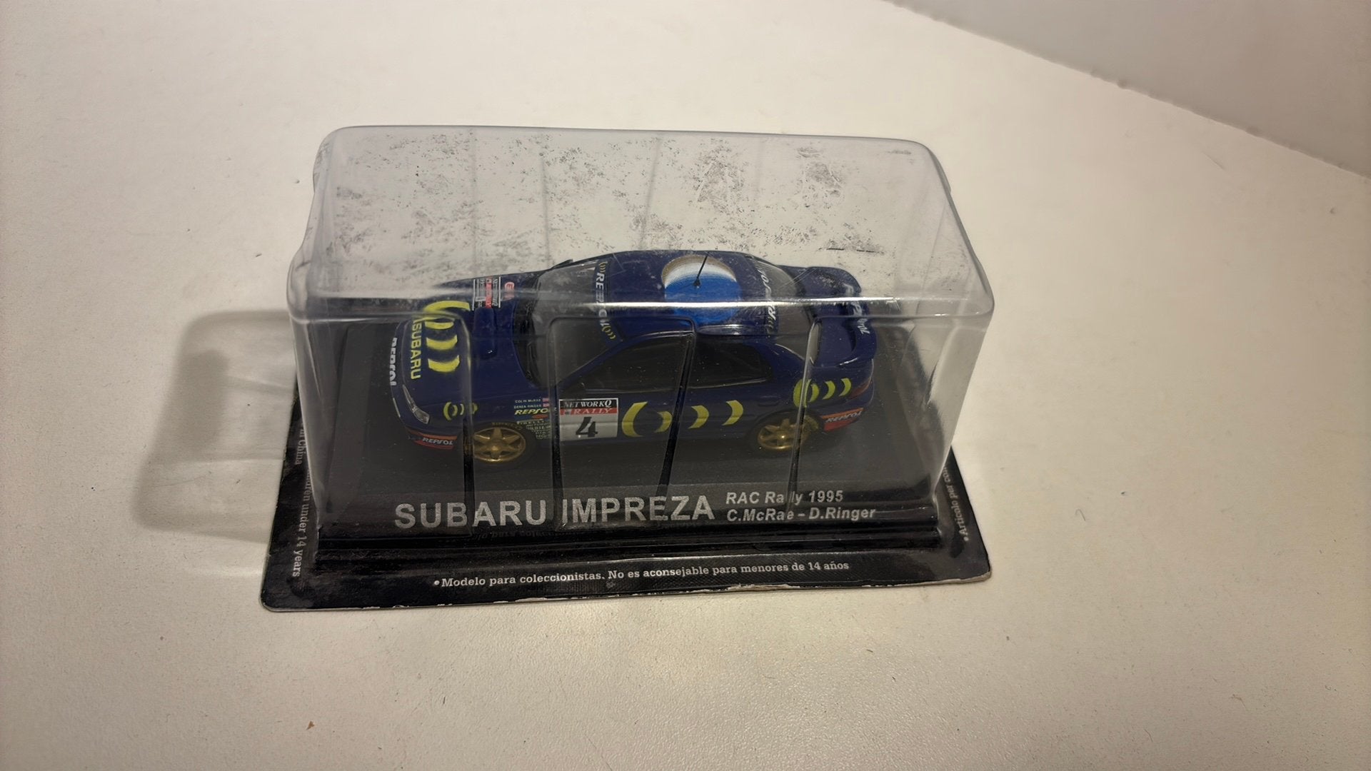 Subaru impreza rally hachette 1.43, Overige merken, Auto, Ophalen of Verzenden, A