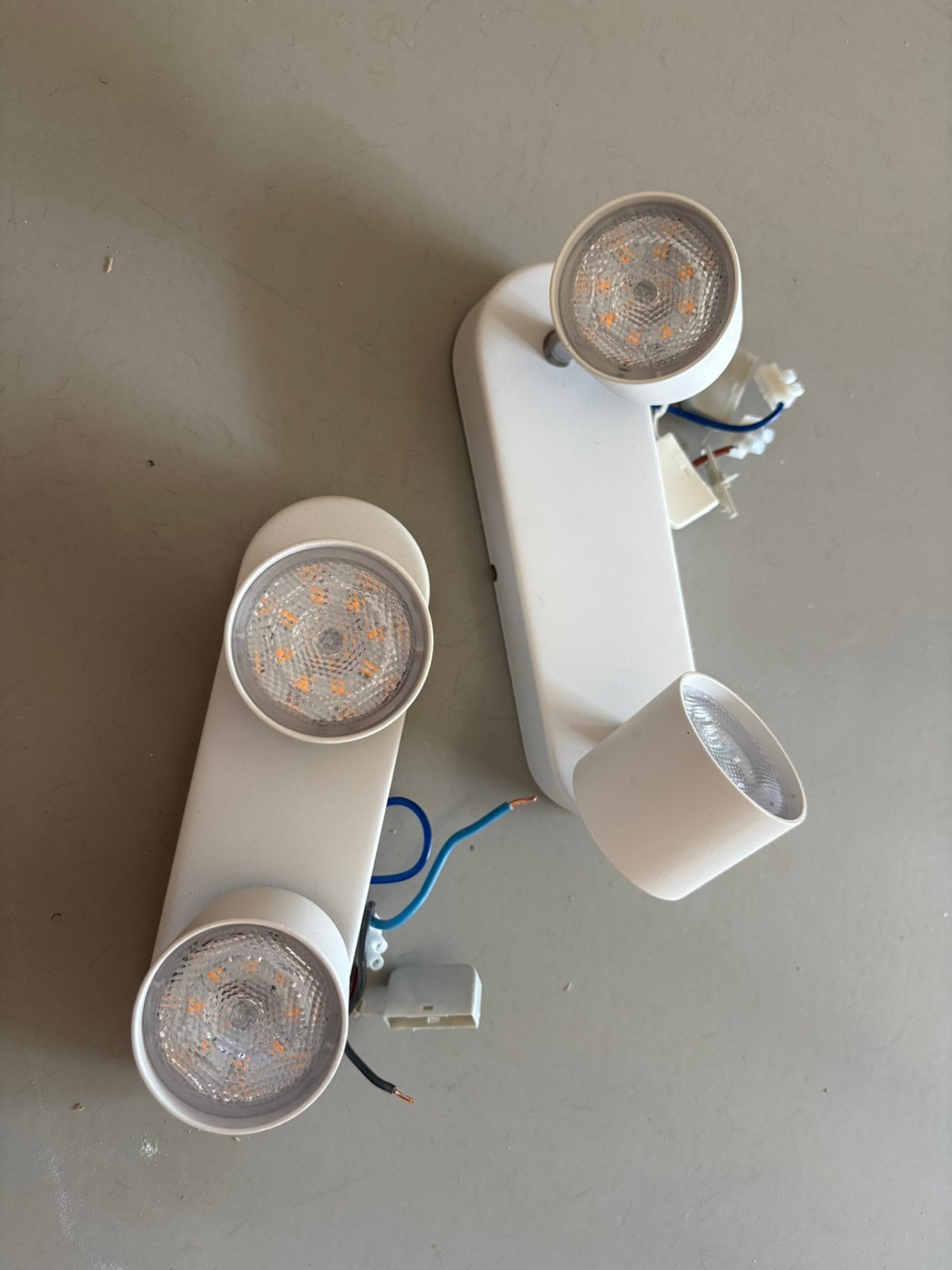 Plafond spots wit, Ophalen, Zo goed als nieuw