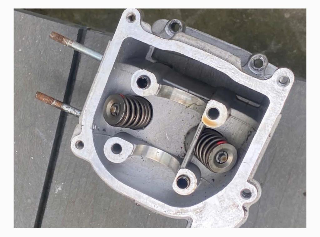 Cylinderkop 4t Gy6 60cc, Ophalen of Verzenden, Zo goed als nieuw, Overige typen, Overige merken