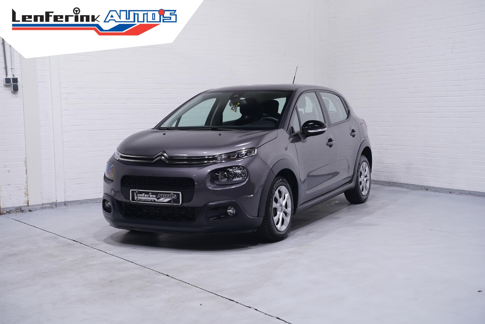 Citroen C3 1.5 BlueHDi Feel Edition Airco 102pk Navi PDC ach, Auto's, Citroën, Voorwielaandrijving, 4 cilinders, 102 pk, Bedrijf