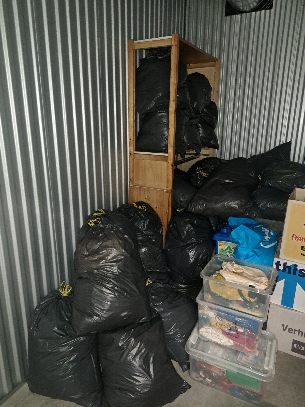 Partij winterjassen, Ophalen, Gedragen, Maat 46/48 (XL) of groter