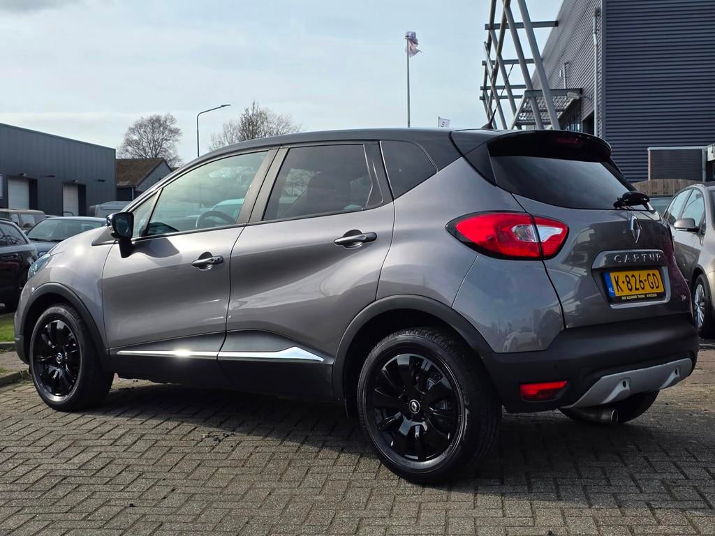 Renault Captur 0.9 TCe Dynamique |CLIMA|CRUISE|NAVI|KEYLESS, Voorwielaandrijving, Stof, Gebruikt, 1081 kg