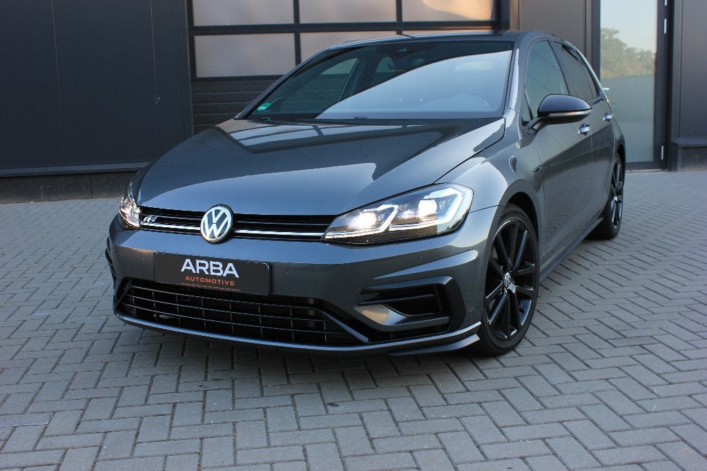 Volkswagen Golf 1.4 TSI 3x R-line 125pk 7-DSG 5D 2018 Grijs, 125 pk, 4 cilinders, 19 km/l, Golf