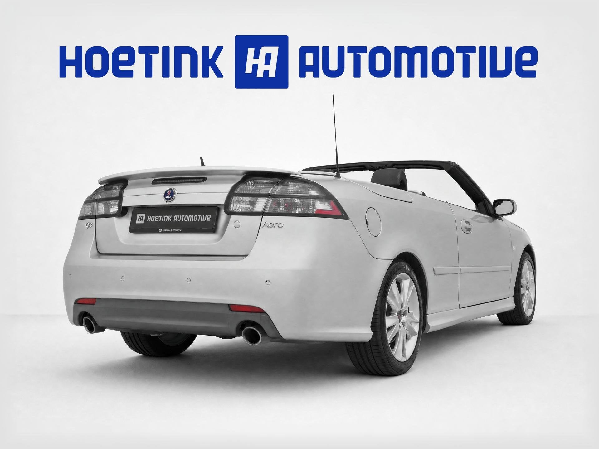 Saab 9-3 Cabrio 2.8 T V6 Aero Spring Edition | Automaat | Me, Auto's, Saab, 450 kg, Gebruikt, Cabriolet, 4 stoelen
