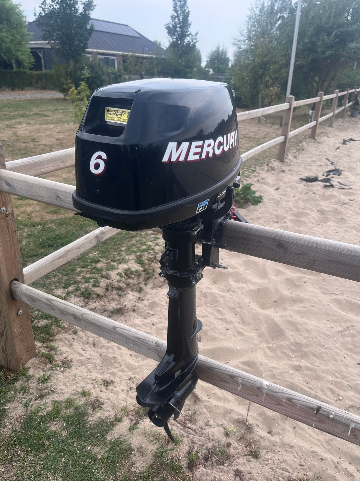 Mercury 6pk Fourstroke Buitenboordmotor (2010/2011), Ophalen, Gebruikt, 5 tot 10 pk, Viertaktmotor