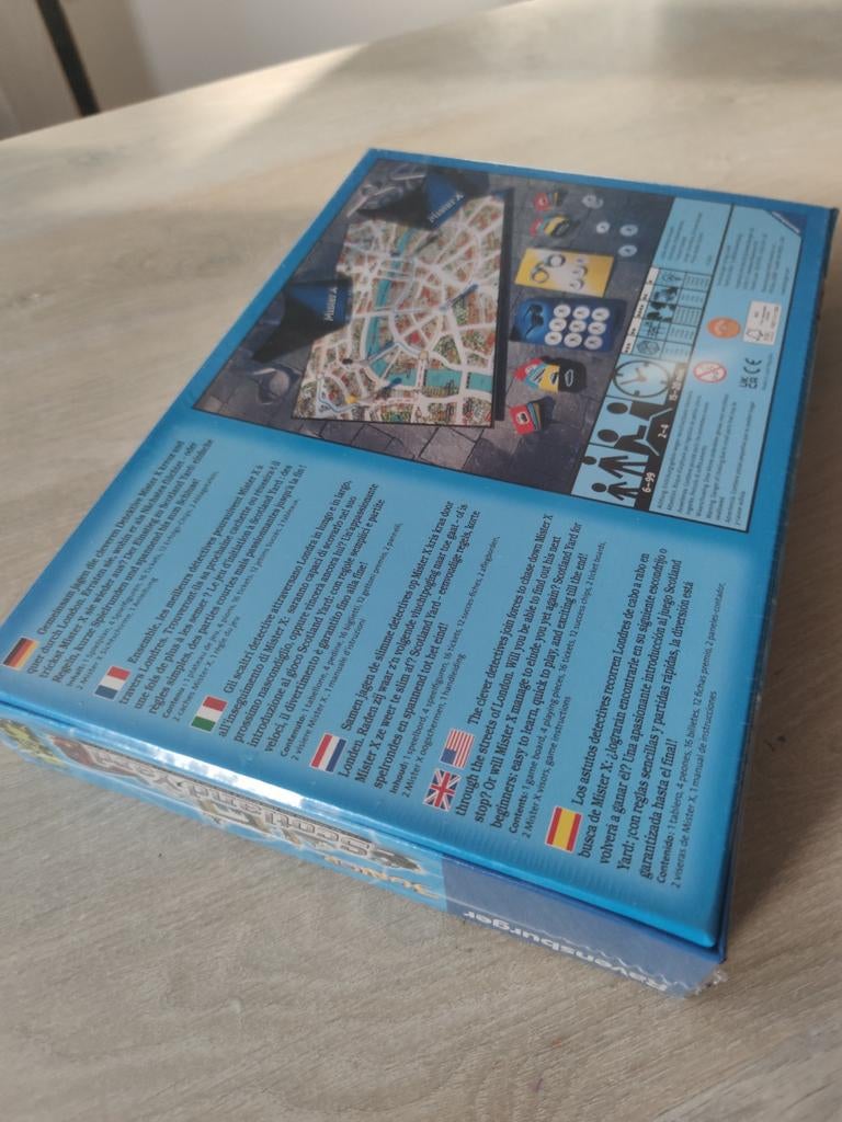 Scotland Yard Junior Bordspel - Ravensburger, Info@ravensburger.com, Ophalen of Verzenden, Ravensburger AG, Robert-Bosch-Str. 1, 88214 Ravensburg, Duitsland