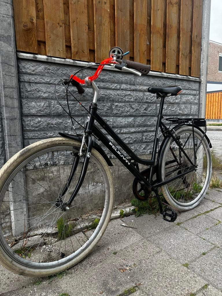 28 inch Damesfiets met 7versnellingen, Fietsen en Brommers, Fietsen | Dames | Damesfietsen, Ophalen, Sparta, Gebruikt, Versnellingen