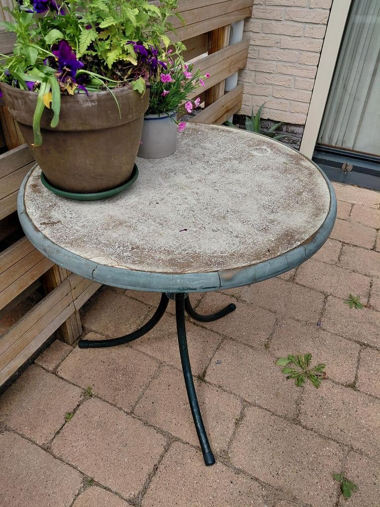 Tafel, Tuin en Terras, Ophalen, Rechthoekig