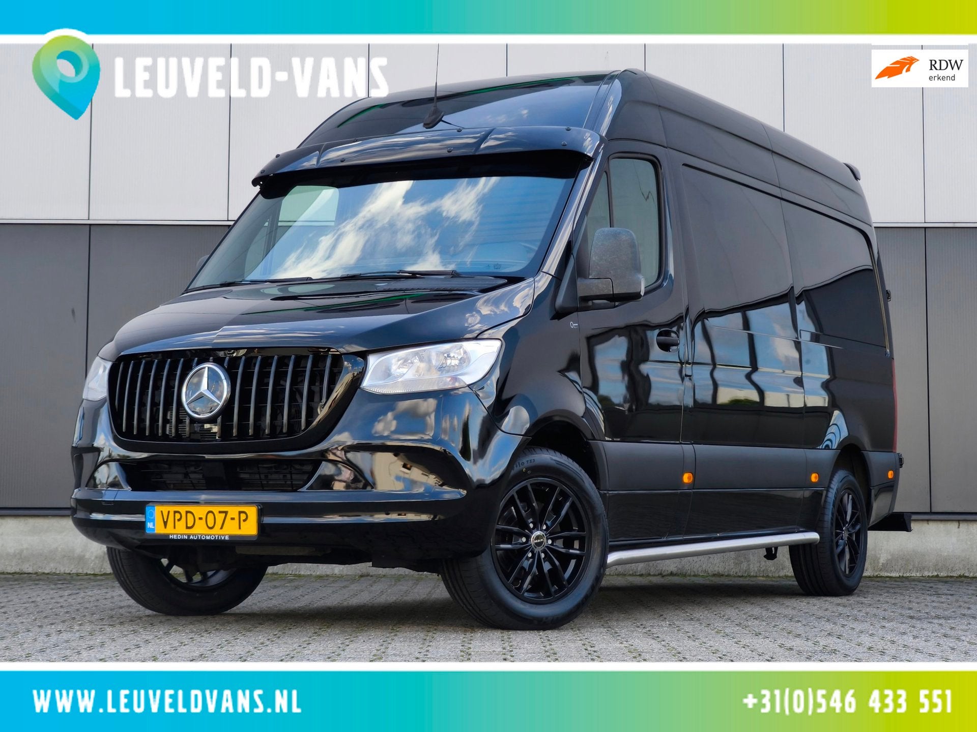 Mercedes-Benz Sprinter 316 RWD AUTOMAAT CRUISE CLIMA 2800KG, Gebruikt, 2800 kg, Mercedes-Benz, Bedrijf