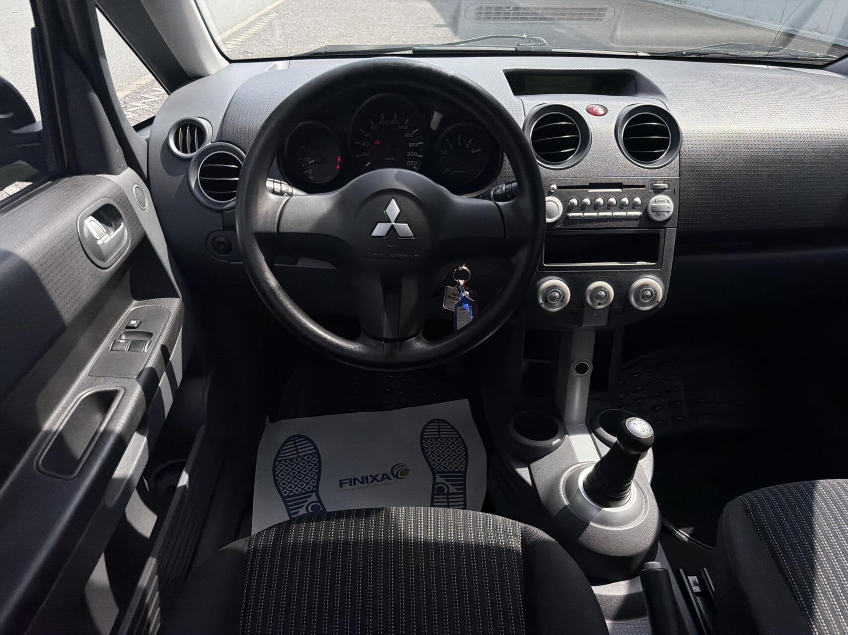 Mitsubishi Colt 1.3 Invite - AUTOMAAT/5DEURS/AIRCO/NAP, Auto's, Mitsubishi, Gebruikt, 31 €/maand, Origineel Nederlands, Bedrijf
