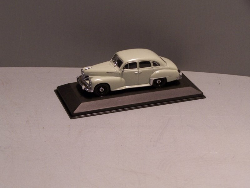 Opel kapitan Grijs, Auto, Nieuw, Ophalen of Verzenden, MiniChamps