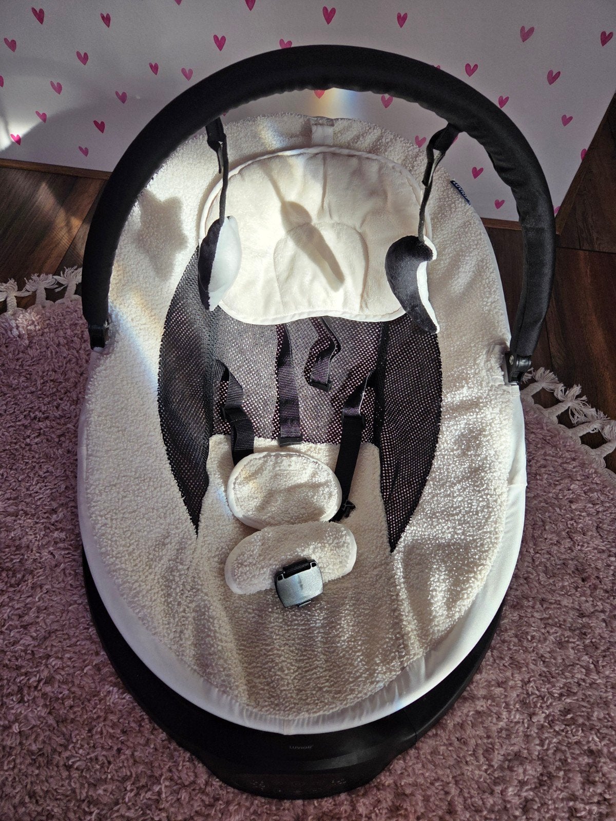 Luvion Baby Swing Elektrisch, Ophalen, Zo goed als nieuw, Overige merken