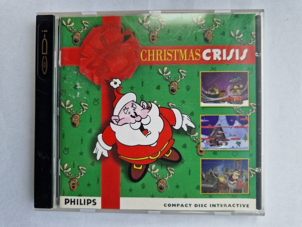 christmas CRISIS CDi, Spelcomputers en Games, Games | Overige, Gebruikt, 1 speler, Ophalen of Verzenden, Vanaf 3 jaar