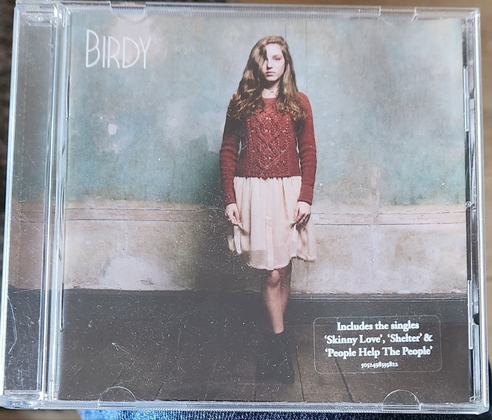 CD Birdy 2011 MOOI, Ophalen of Verzenden, Zo goed als nieuw, Pop, Album