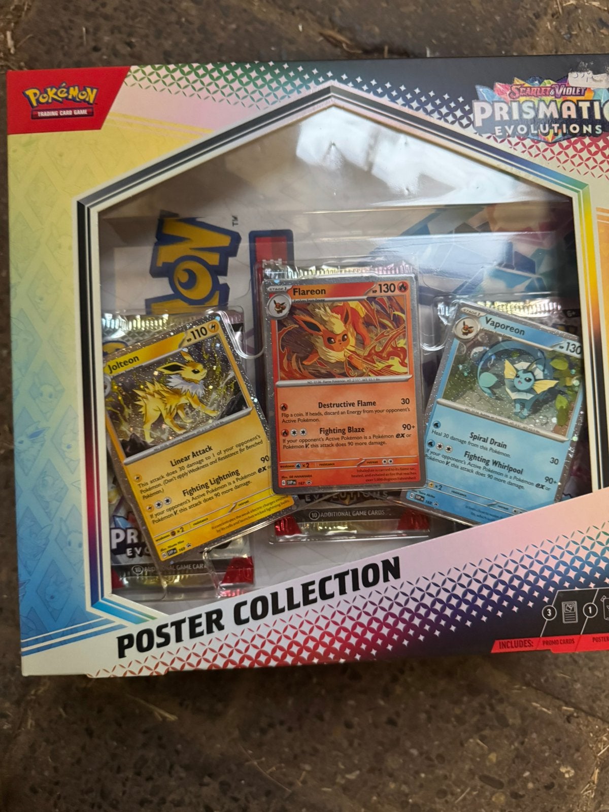 Pokemon Prismatic Evolutions Poster Collection, Hobby en Vrije tijd, Verzamelkaartspellen | Pokémon, Ophalen of Verzenden, Zo goed als nieuw