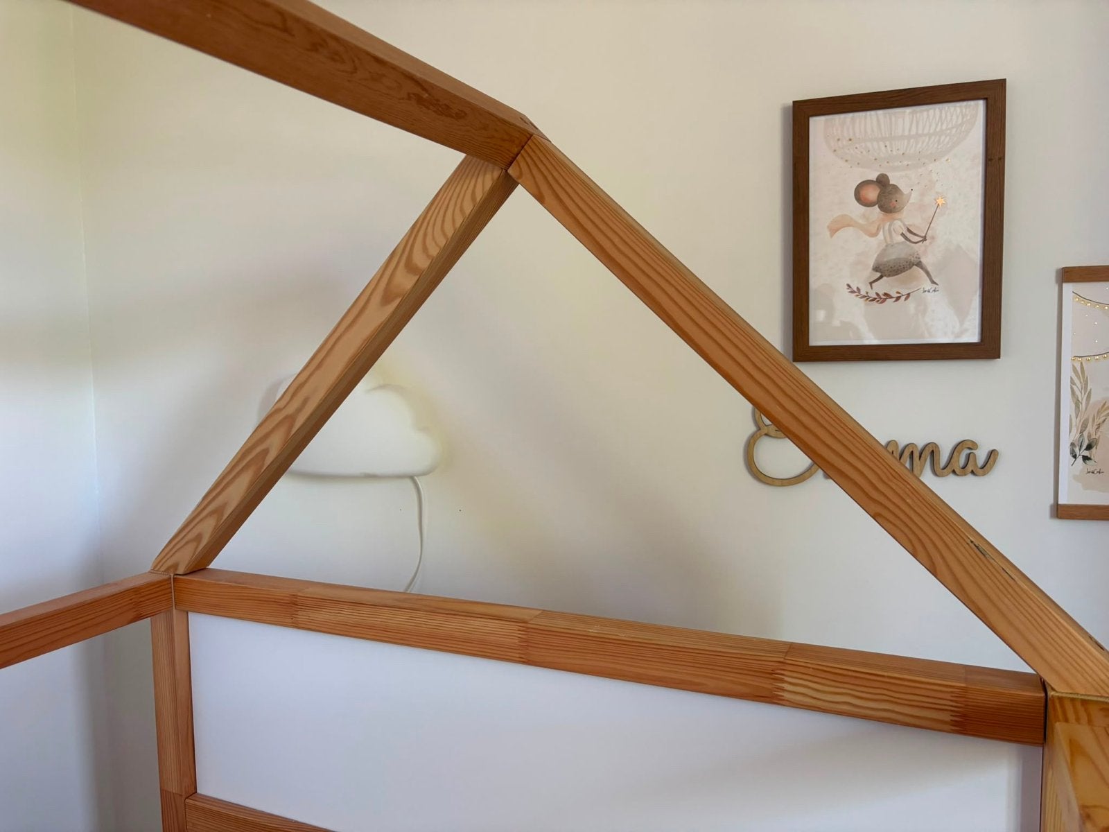 Dakje voor IKEA Kura bed, Kinderen en Baby's, Kinderkamer | Bedden, Ophalen, 85 tot 100 cm, Zo goed als nieuw, Hoogslaper of Stapelbed