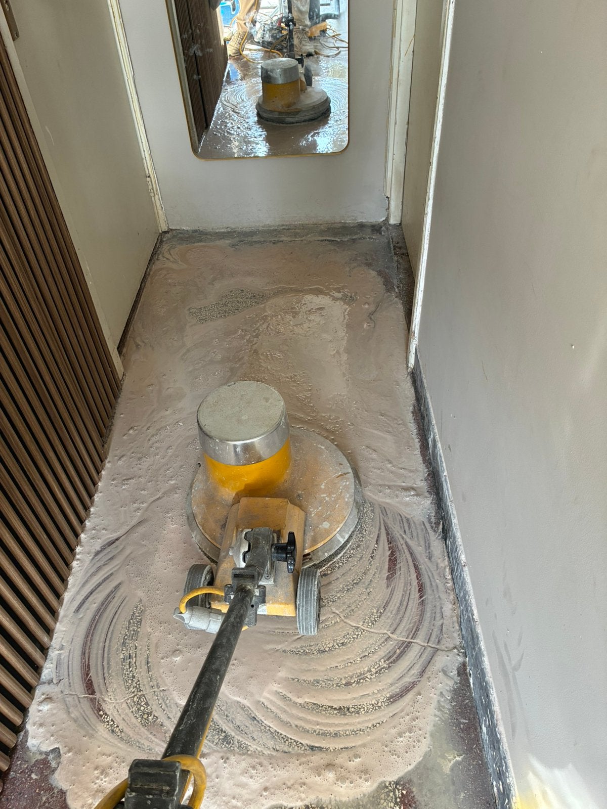 Terrazzo vloer polijsten, Overige materialen, Gebruikt, 10 m² of meer, Vloertegels
