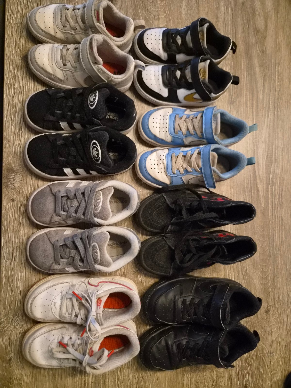 Partij jongens schoenen vanaf maat 26 t/m 31,5, Ophalen of Verzenden, Nike, Jongen, Schoenen