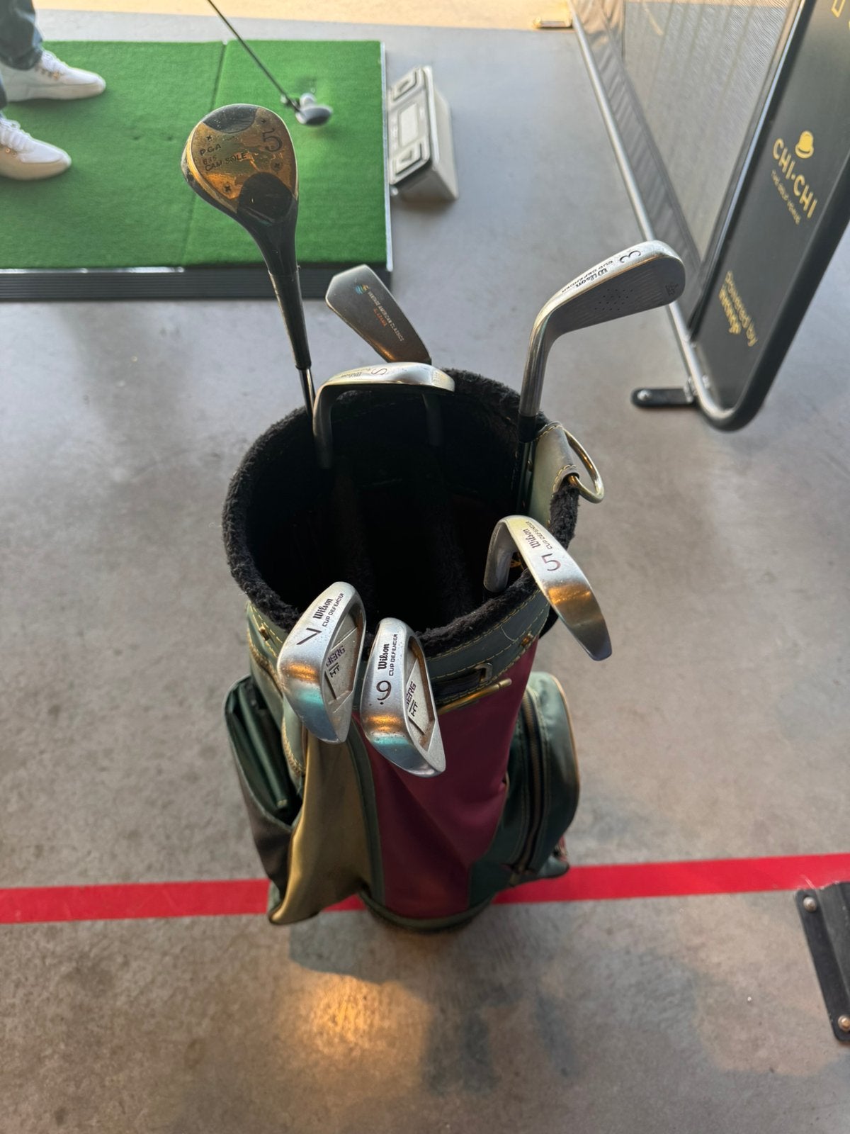 Golf clubs, Ophalen of Verzenden, Gebruikt