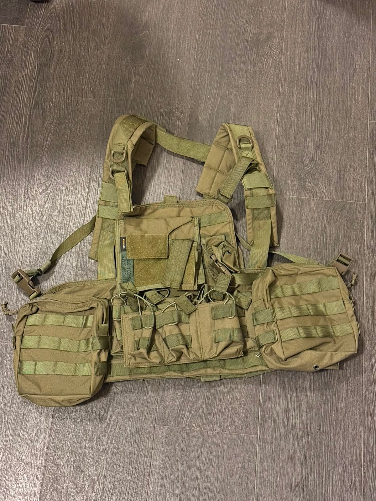 Chest-rig, Verzamelen, Ophalen of Verzenden